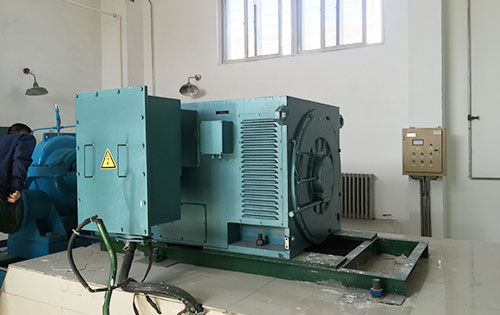 云城某水电站工程主水泵使用我公司高压电机生产厂家